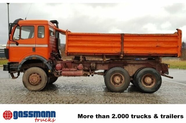 Meiller Kipppaufbau - الجسم قلابة: صور 5 Meiller Kipppaufbau - الجسم قلابة: صور 5