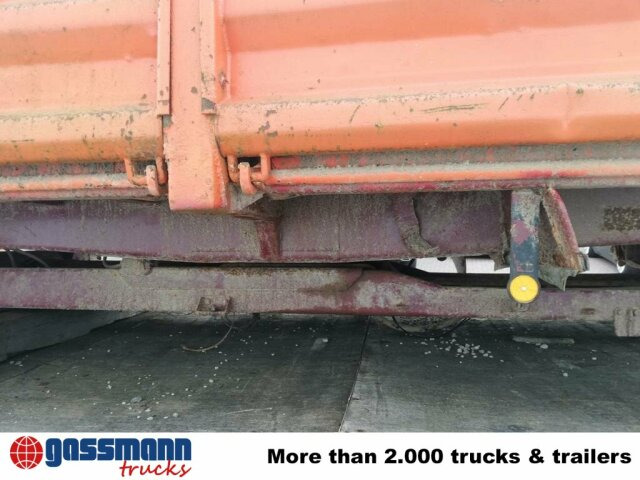 Meiller Kipppaufbau - الجسم قلابة: صور 2 Meiller Kipppaufbau - الجسم قلابة: صور 2