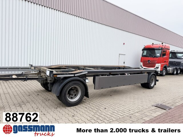 Meiller MG18-ZO 5.4 Abrollanhänger - مقطورة هوك ليفت/ لود لوجر: صور 1 Meiller MG18-ZO 5.4 Abrollanhänger - مقطورة هوك ليفت/ لود لوجر: صور 1