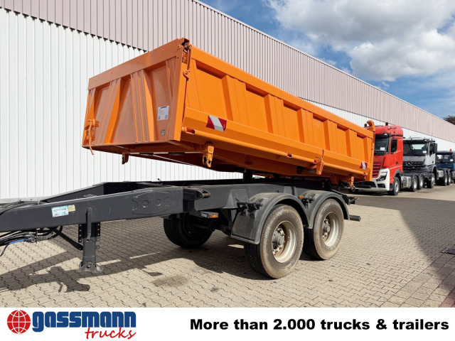 Meiller MZDA 18/21, Bordmatik - قلابة مقطورة: صور 4 Meiller MZDA 18/21, Bordmatik - قلابة مقطورة: صور 4