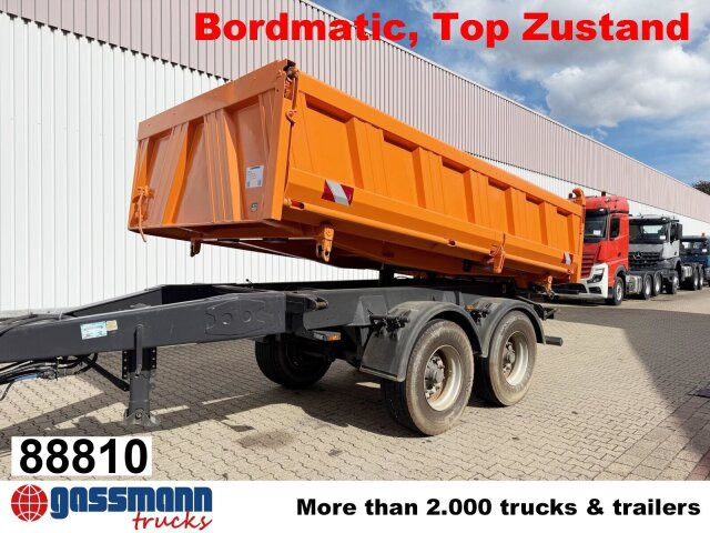 Meiller MZDA 18/21, Bordmatik - قلابة مقطورة: صور 1 Meiller MZDA 18/21, Bordmatik - قلابة مقطورة: صور 1