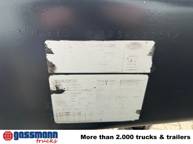 Meiller MZDA 18/21, Bordmatik - قلابة مقطورة: صور 3 Meiller MZDA 18/21, Bordmatik - قلابة مقطورة: صور 3