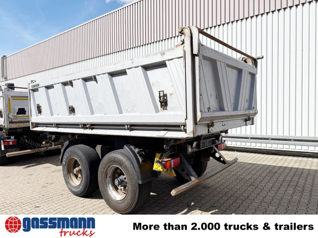 Meiller MZDA 18/21, Stahlbordwände, ca. 10m³ - قلابة مقطورة: صور 5 Meiller MZDA 18/21, Stahlbordwände, ca. 10m³ - قلابة مقطورة: صور 5