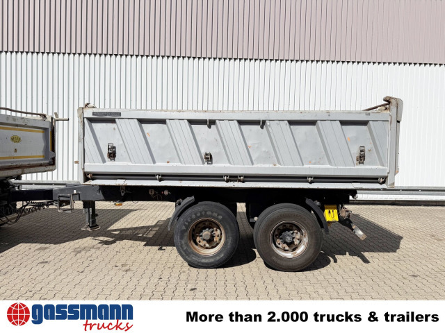 Meiller MZDA 18/21, Stahlbordwände, ca. 10m³ - قلابة مقطورة: صور 4 Meiller MZDA 18/21, Stahlbordwände, ca. 10m³ - قلابة مقطورة: صور 4