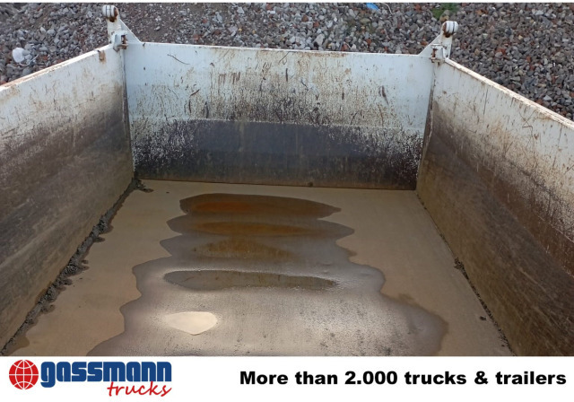 Meiller MZDA 18/21, Stahlbordwände, ca. 11m³ - قلابة مقطورة: صور 4 Meiller MZDA 18/21, Stahlbordwände, ca. 11m³ - قلابة مقطورة: صور 4