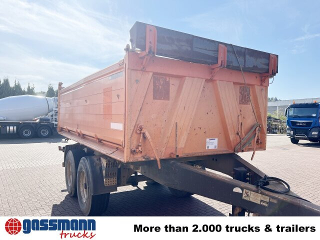 Meiller Meiller MZDA 18/2, - قلابة مقطورة: صور 4 Meiller Meiller MZDA 18/2, - قلابة مقطورة: صور 4