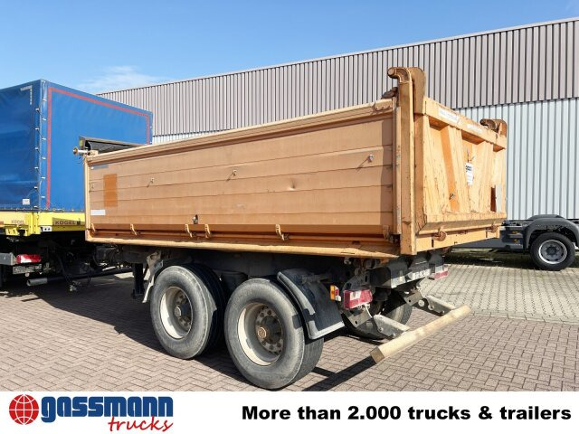 Meiller Meiller MZDA 18/2, - قلابة مقطورة: صور 2 Meiller Meiller MZDA 18/2, - قلابة مقطورة: صور 2