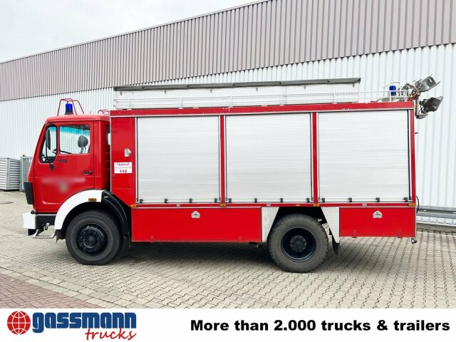 Mercedes-Benz 1219 AF 4x4, Rüstwagen, Seilwinde, - المطافئ: صور 4 Mercedes-Benz 1219 AF 4x4, Rüstwagen, Seilwinde, - المطافئ: صور 4
