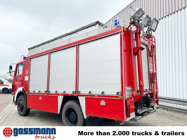 Mercedes-Benz 1219 AF 4x4, Rüstwagen, Seilwinde, - المطافئ: صور 3 Mercedes-Benz 1219 AF 4x4, Rüstwagen, Seilwinde, - المطافئ: صور 3