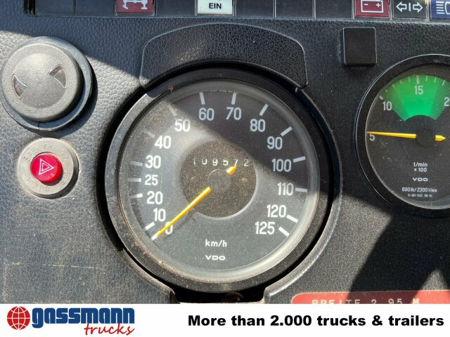 المطافئ Mercedes-Benz 1222 AF 4x4 Doka, LHF 16: صور 7