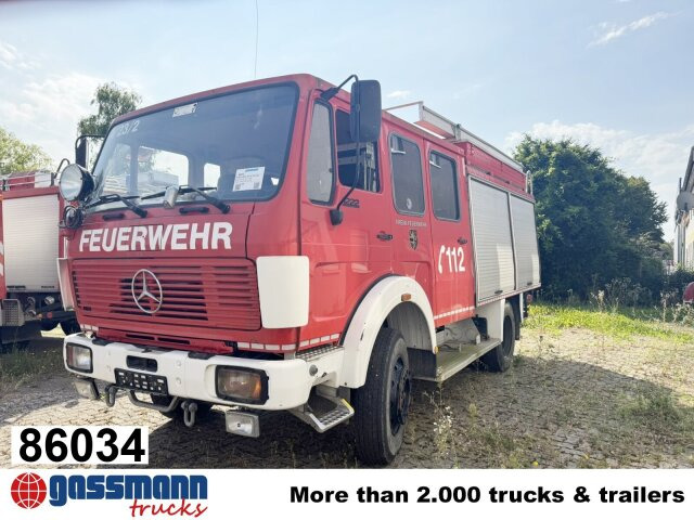 Mercedes-Benz 1222 AF 4x4 Doka, TLF 16/25 - المطافئ: صور 1 Mercedes-Benz 1222 AF 4x4 Doka, TLF 16/25 - المطافئ: صور 1