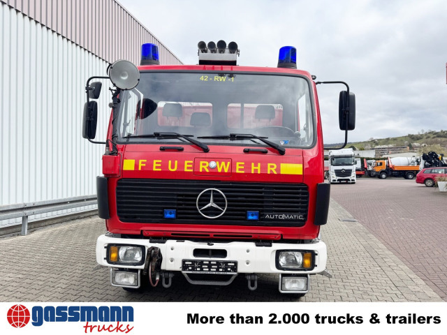 المطافئ Mercedes-Benz 1222 AF 4x4, Rüstwagen RW 2, Seilwinde: صور 8 المطافئ Mercedes-Benz 1222 AF 4x4, Rüstwagen RW 2, Seilwinde: صور 8