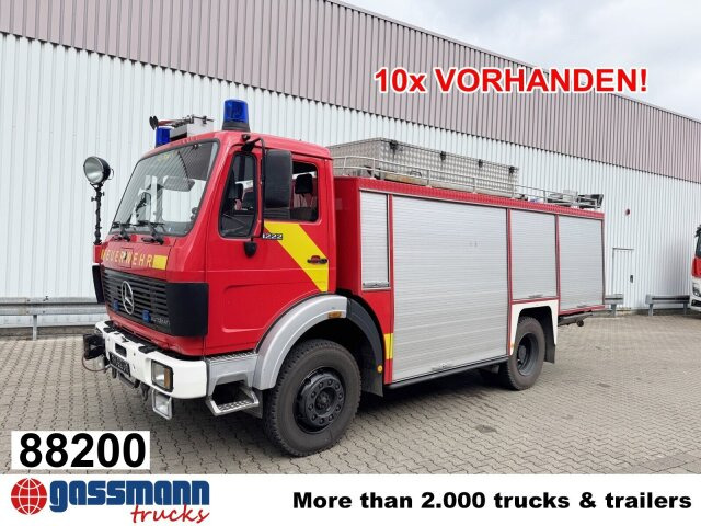 Mercedes-Benz 1222 AF 4x4, Rüstwagen RW 2, Seilwinde - المطافئ: صور 1 Mercedes-Benz 1222 AF 4x4, Rüstwagen RW 2, Seilwinde - المطافئ: صور 1