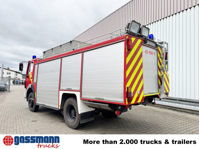 Mercedes-Benz 1222 AF 4x4, Rüstwagen RW 2, Seilwinde - المطافئ: صور 2 Mercedes-Benz 1222 AF 4x4, Rüstwagen RW 2, Seilwinde - المطافئ: صور 2