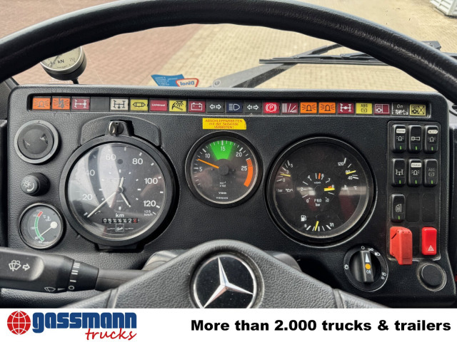 Mercedes-Benz 1222 AF 4x4, Rüstwagen RW 2, Seilwinde - المطافئ: صور 4 Mercedes-Benz 1222 AF 4x4, Rüstwagen RW 2, Seilwinde - المطافئ: صور 4