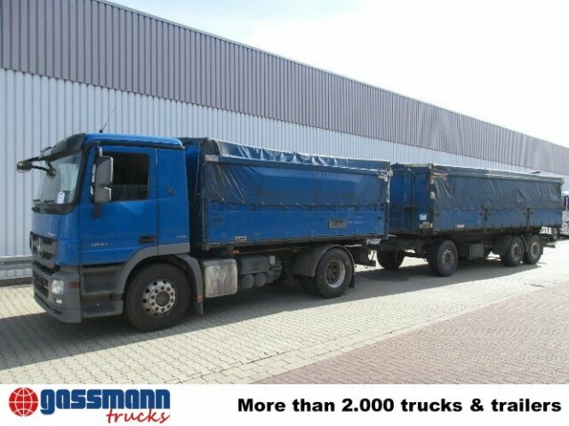 قلابات Mercedes-Benz 1841L 4x2 Lück Getreidekipper, Retarder, 2x: صور 6