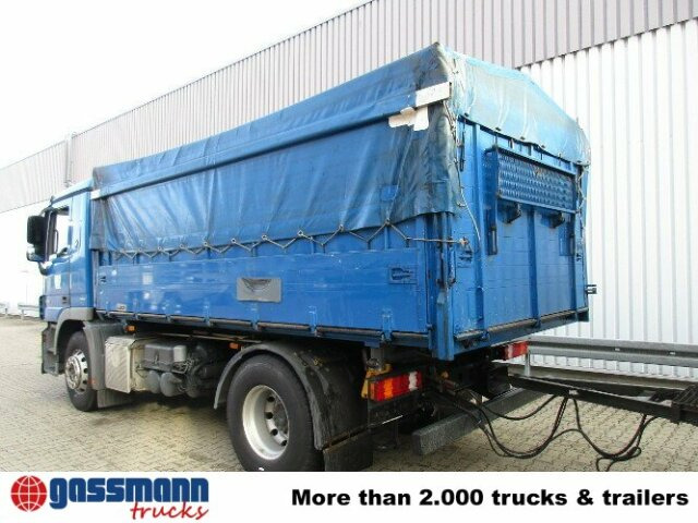 قلابات Mercedes-Benz 1841L 4x2 Lück Getreidekipper, Retarder, 2x: صور 8