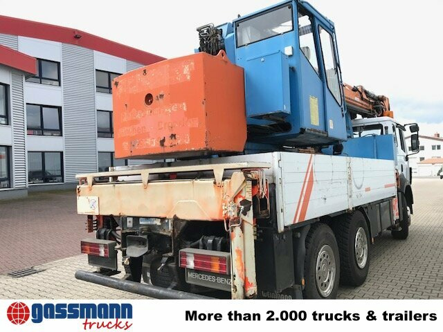 شاحنة كرين Mercedes-Benz 2638 K 6x4 mit Heckkran Palfinger PK 68000: صور 10