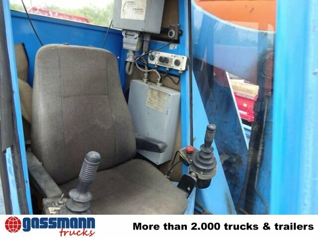 Mercedes-Benz 2638 K 6x4 mit Heckkran Palfinger PK 68000 - شاحنة كرين: صور 5 Mercedes-Benz 2638 K 6x4 mit Heckkran Palfinger PK 68000 - شاحنة كرين: صور 5