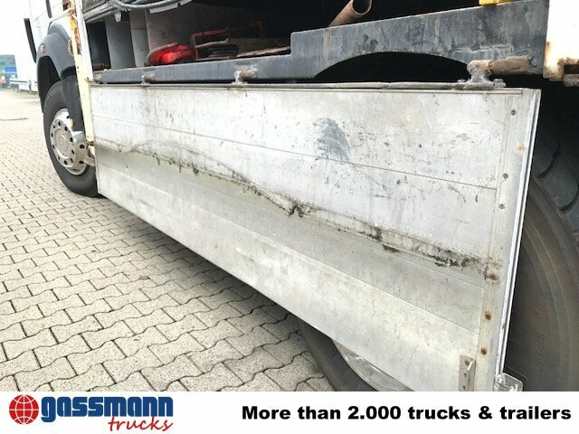 شاحنة كرين Mercedes-Benz 2638 K 6x4 mit Heckkran Palfinger PK 68000: صور 14