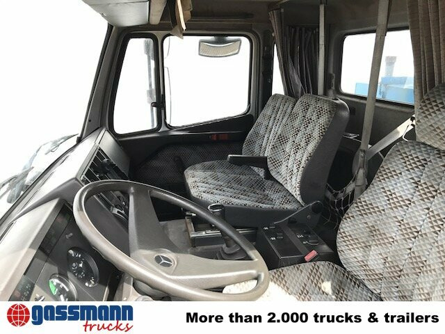 شاحنة كرين Mercedes-Benz 2638 K 6x4 mit Heckkran Palfinger PK 68000: صور 6