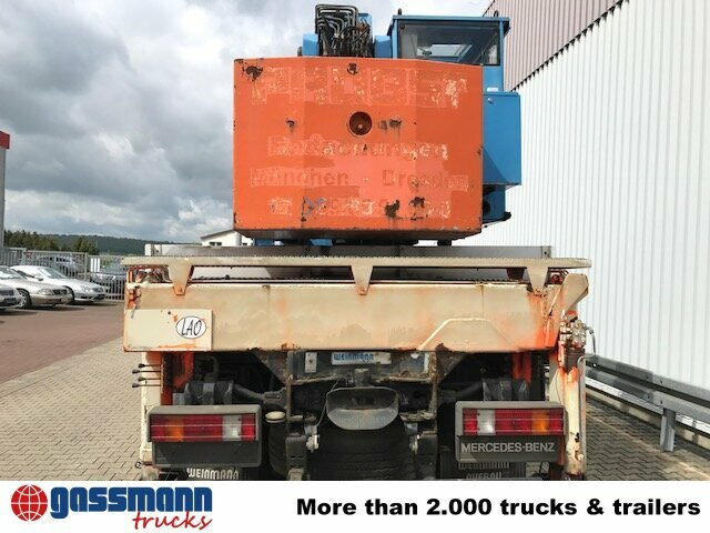 شاحنة كرين Mercedes-Benz 2638 K 6x4 mit Heckkran Palfinger PK 68000: صور 11