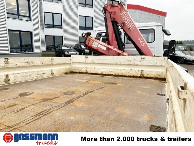 Mercedes-Benz 811 K 4x2 mit Kran Fassi F65A.21 (BJ.2009) - قلابات, شاحنة كرين: صور 2 Mercedes-Benz 811 K 4x2 mit Kran Fassi F65A.21 (BJ.2009) - قلابات, شاحنة كرين: صور 2