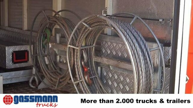 Mercedes-Benz 811D 4x2 LF Feuerwehrwagen - المطافئ: صور 2 Mercedes-Benz 811D 4x2 LF Feuerwehrwagen - المطافئ: صور 2