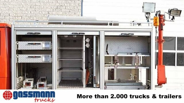 Mercedes-Benz 811D 4x2 LF Feuerwehrwagen - المطافئ: صور 3 Mercedes-Benz 811D 4x2 LF Feuerwehrwagen - المطافئ: صور 3