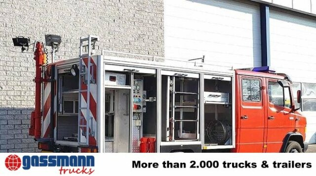 Mercedes-Benz 811D 4x2 LF Feuerwehrwagen - المطافئ: صور 4 Mercedes-Benz 811D 4x2 LF Feuerwehrwagen - المطافئ: صور 4