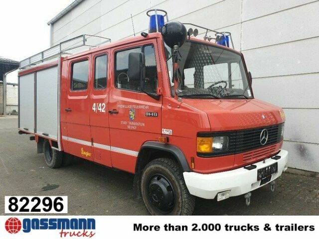 Mercedes-Benz 814 D TLF 8/6 4x2, DOKA, Feuerwehr - المطافئ: صور 1 Mercedes-Benz 814 D TLF 8/6 4x2, DOKA, Feuerwehr - المطافئ: صور 1