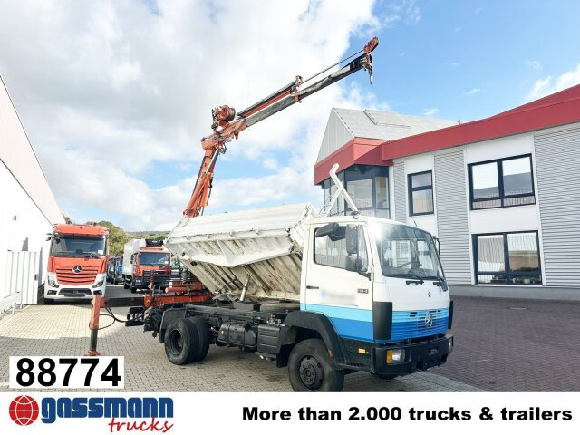 Mercedes-Benz 914 K 4x2, Kran Atlas 60.1, Funk - قلابات, شاحنة كرين: صور 1 Mercedes-Benz 914 K 4x2, Kran Atlas 60.1, Funk - قلابات, شاحنة كرين: صور 1