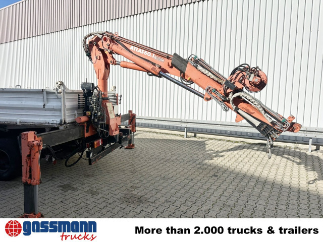 Mercedes-Benz 914 K 4x2, Kran Atlas 60.1, Funk - قلابات, شاحنة كرين: صور 4 Mercedes-Benz 914 K 4x2, Kran Atlas 60.1, Funk - قلابات, شاحنة كرين: صور 4