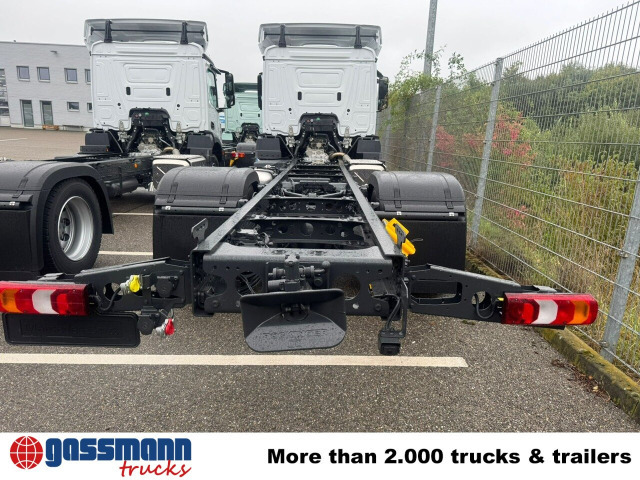 Mercedes-Benz Actros 1827/30 L 4x2, Gardine, LBW - شاحنات مسطحة: صور 2 Mercedes-Benz Actros 1827/30 L 4x2, Gardine, LBW - شاحنات مسطحة: صور 2