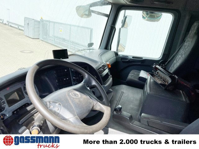 Mercedes-Benz Actros 1832 K 4x2 mit Heckkran Hiab XS 099ES-2 - قلابات, شاحنة كرين: صور 3 Mercedes-Benz Actros 1832 K 4x2 mit Heckkran Hiab XS 099ES-2 - قلابات, شاحنة كرين: صور 3