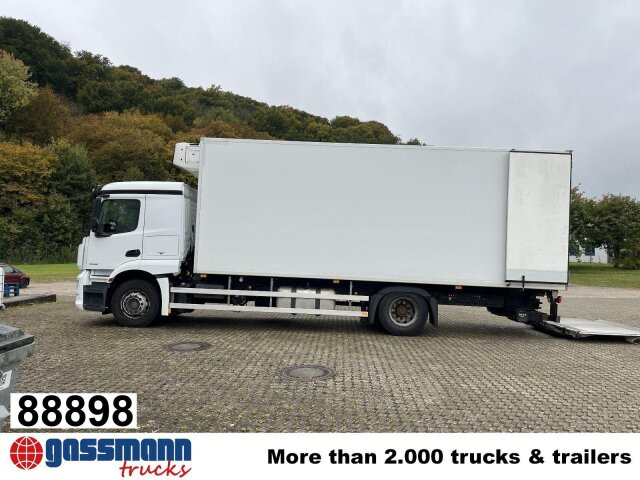 Mercedes-Benz Actros 1832 L 4x2, Kühlkoffer, 2x Trennwand, - مبردة شاحنة: صور 1 Mercedes-Benz Actros 1832 L 4x2, Kühlkoffer, 2x Trennwand, - مبردة شاحنة: صور 1