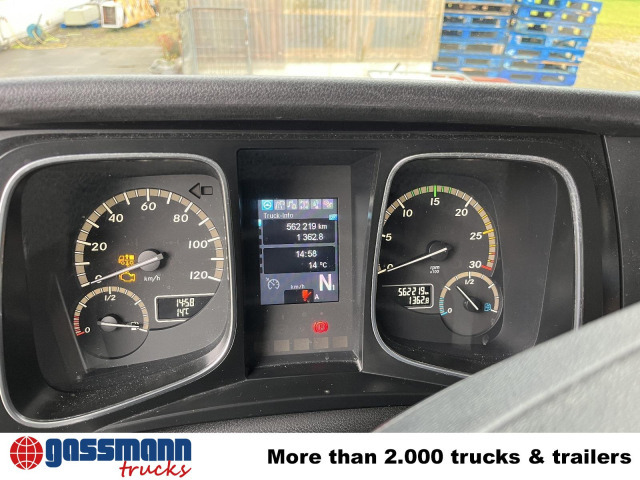 Mercedes-Benz Actros 1832 L 4x2, Kühlkoffer, 2x Trennwand, - مبردة شاحنة: صور 5 Mercedes-Benz Actros 1832 L 4x2, Kühlkoffer, 2x Trennwand, - مبردة شاحنة: صور 5