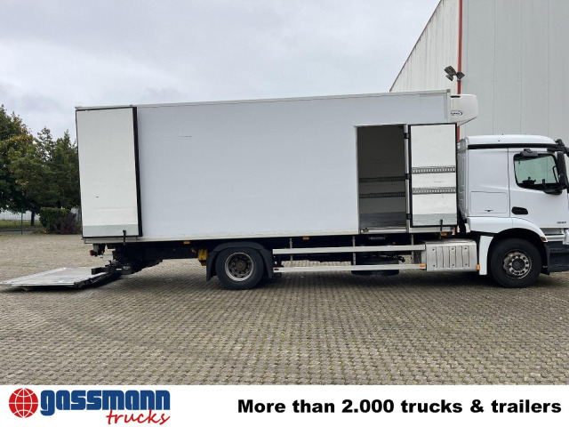 Mercedes-Benz Actros 1832 L 4x2, Kühlkoffer, 2x Trennwand, - مبردة شاحنة: صور 2 Mercedes-Benz Actros 1832 L 4x2, Kühlkoffer, 2x Trennwand, - مبردة شاحنة: صور 2
