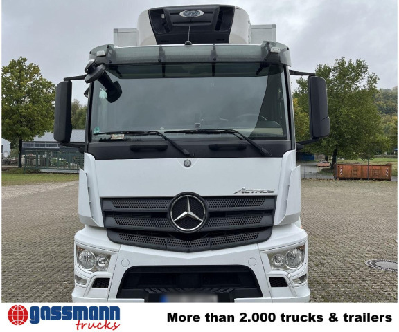 Mercedes-Benz Actros 1832 L 4x2, Kühlkoffer, 2x Trennwand, - مبردة شاحنة: صور 3 Mercedes-Benz Actros 1832 L 4x2, Kühlkoffer, 2x Trennwand, - مبردة شاحنة: صور 3