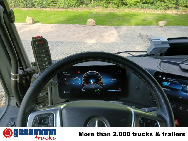 Mercedes-Benz Actros 1832 L 4x2, Navi, MultimediaCockpit, Funk - شاحنات قابلة للفك شاحنة: صور 5 Mercedes-Benz Actros 1832 L 4x2, Navi, MultimediaCockpit, Funk - شاحنات قابلة للفك شاحنة: صور 5
