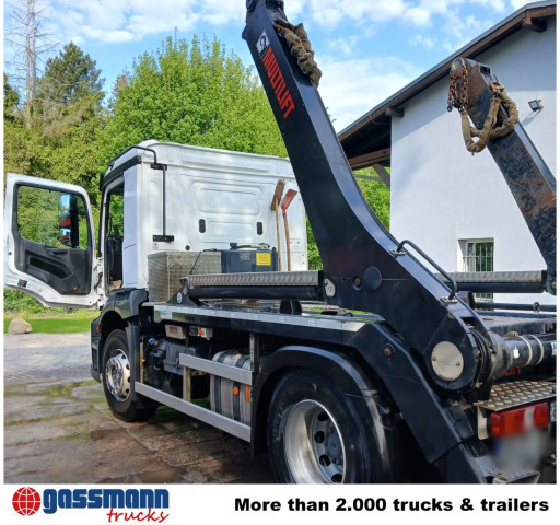 Mercedes-Benz Actros 1832 L 4x2, Navi, MultimediaCockpit, Funk - شاحنات قابلة للفك شاحنة: صور 3 Mercedes-Benz Actros 1832 L 4x2, Navi, MultimediaCockpit, Funk - شاحنات قابلة للفك شاحنة: صور 3