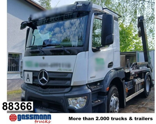 Mercedes-Benz Actros 1832 L 4x2, Navi, MultimediaCockpit, Funk - شاحنات قابلة للفك شاحنة: صور 1 Mercedes-Benz Actros 1832 L 4x2, Navi, MultimediaCockpit, Funk - شاحنات قابلة للفك شاحنة: صور 1