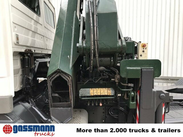 Mercedes-Benz Actros 1836 LS 4x2 mit Kran MKG HLK 330HP - شاحنة جرار: صور 3 Mercedes-Benz Actros 1836 LS 4x2 mit Kran MKG HLK 330HP - شاحنة جرار: صور 3