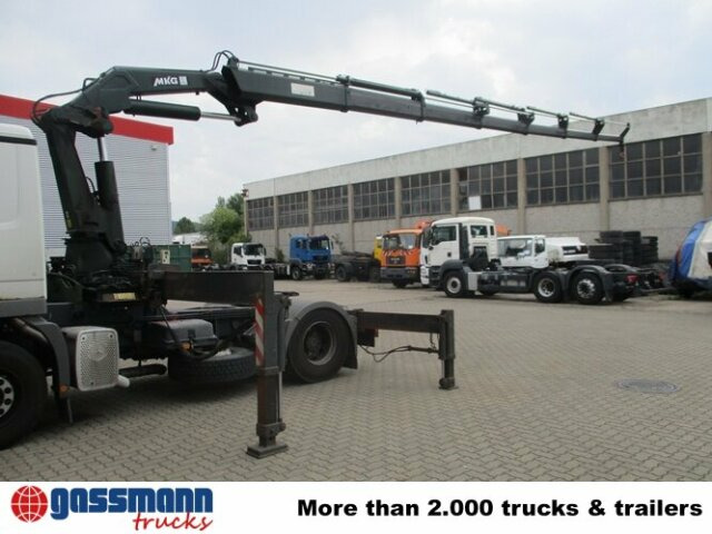 Mercedes-Benz Actros 1836 LS 4x2 mit Kran MKG HLK 330HP - شاحنة جرار: صور 5 Mercedes-Benz Actros 1836 LS 4x2 mit Kran MKG HLK 330HP - شاحنة جرار: صور 5