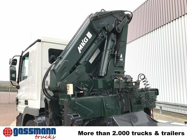 Mercedes-Benz Actros 1836 LS 4x2 mit Kran MKG HLK 330HP - شاحنة جرار: صور 2 Mercedes-Benz Actros 1836 LS 4x2 mit Kran MKG HLK 330HP - شاحنة جرار: صور 2