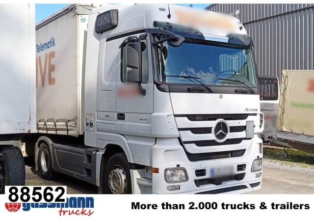 Mercedes-Benz Actros 1841/44 LS 4x2, Retarder, MegaSpace, - شاحنة جرار: صور 1 Mercedes-Benz Actros 1841/44 LS 4x2, Retarder, MegaSpace, - شاحنة جرار: صور 1