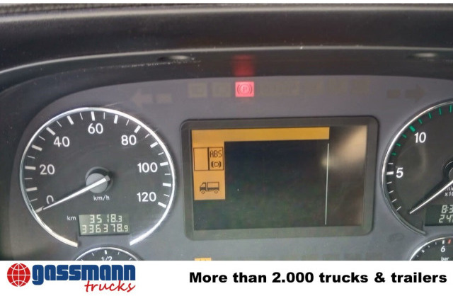 Mercedes-Benz Actros 1841/44 LS 4x2, Retarder, MegaSpace, - شاحنة جرار: صور 4 Mercedes-Benz Actros 1841/44 LS 4x2, Retarder, MegaSpace, - شاحنة جرار: صور 4