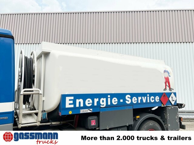 Mercedes-Benz Actros 1841 L 4x2, Esterer-Tankaufbau, 3 - شاحنة صهريج: صور 5 Mercedes-Benz Actros 1841 L 4x2, Esterer-Tankaufbau, 3 - شاحنة صهريج: صور 5