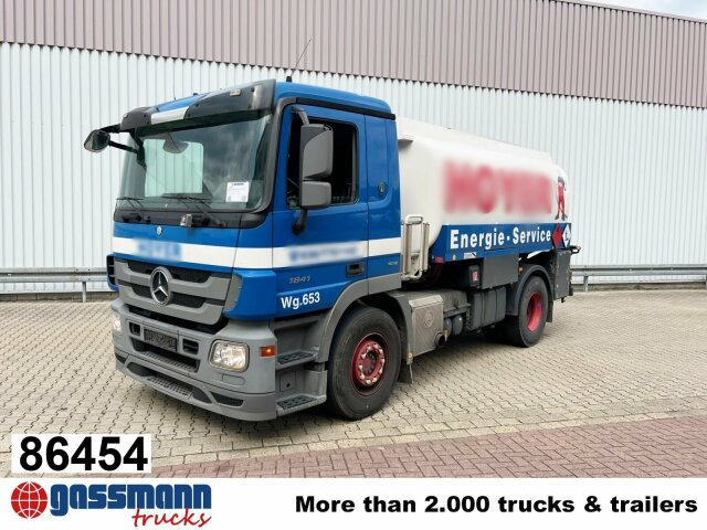Mercedes-Benz Actros 1841 L 4x2, Esterer-Tankaufbau, 3 - شاحنة صهريج: صور 1 Mercedes-Benz Actros 1841 L 4x2, Esterer-Tankaufbau, 3 - شاحنة صهريج: صور 1