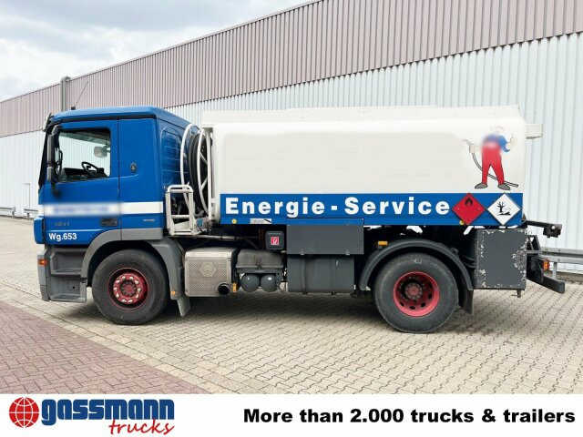 Mercedes-Benz Actros 1841 L 4x2, Esterer-Tankaufbau, 3 - شاحنة صهريج: صور 4 Mercedes-Benz Actros 1841 L 4x2, Esterer-Tankaufbau, 3 - شاحنة صهريج: صور 4